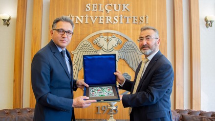 Bakan Yardımcısı Ersöz’den Selçuk Üniversitesine teşekkür